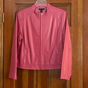 Valerie Stevens Leather Jacket